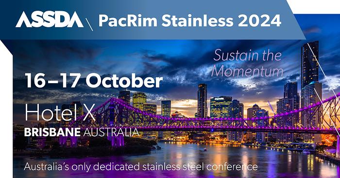 PacRim Stainless 2024 logo